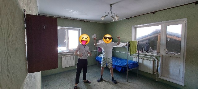 Комната проживания в центре ПЛЮС